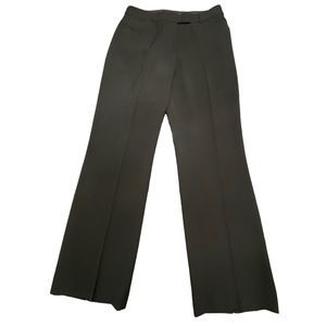 Anne Klein Women Black Dress Pants  Size 6 Professional Business Wide Leg Career